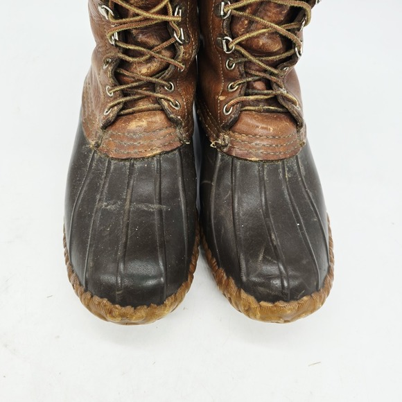 Vintage LL Bean Boots Mens 11 M Gore-Tex Thinsulate Maine Hunting Made in USA main image 11